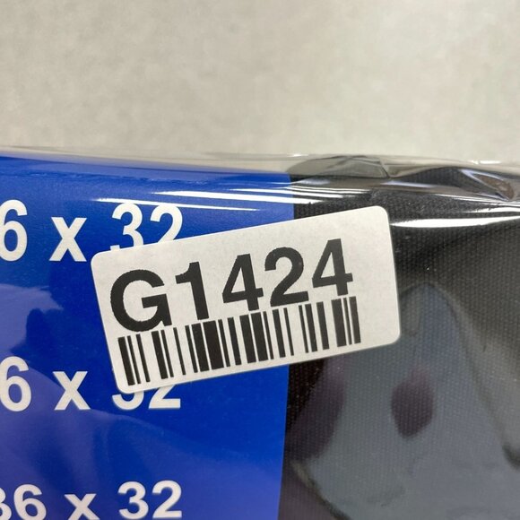 NEW Eddie Bauer Men's 36x32 Canvas Utility Pants Black Cargo Workwear   G1424 - Picture 8 of 8